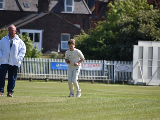 Bridlington Cricket Club 3rds v Forge Valley Cricket Club 2nds 

Photo by TCF Photography