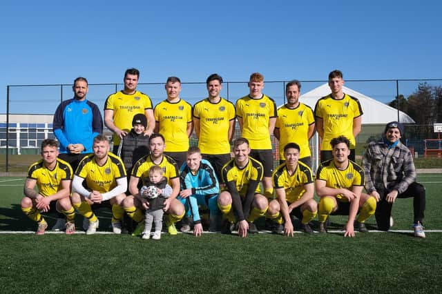 Trafalgar were one of the three teams able to carry on