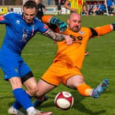 21-year-old striker Marcus Giles made 17 appearances for the Seasiders last season