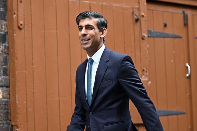 Chancellor of the Exchequer Rishi Sunak unveiled a range of financial support to add to the £150 council tax rebate for almost every house between bands A to D. Photo: PA Images
