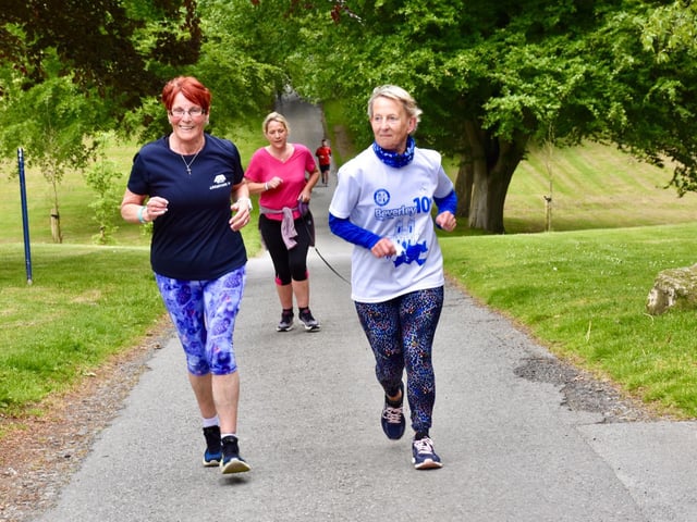 All smiles at Sewerby Parkrun
