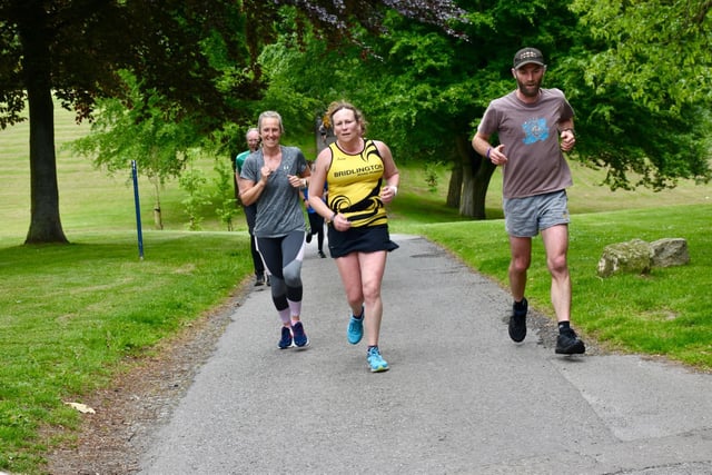 Action from Sewerby Parkrun on Saturday June 4 2022
