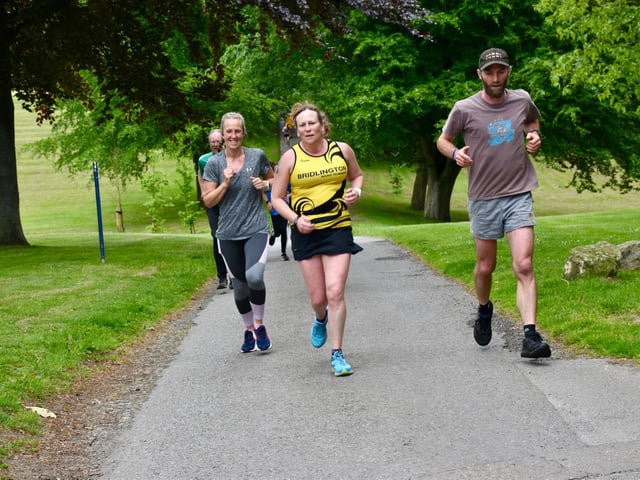 Action from Sewerby Parkrun on Saturday June 4 2022