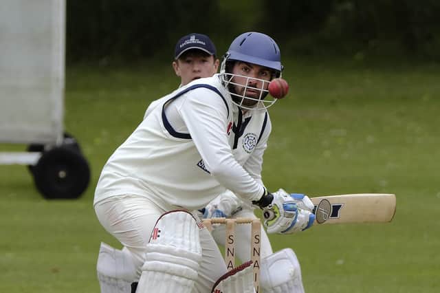 Snainton batsman Rob Holt hit 19no in his side's home win against Settrington