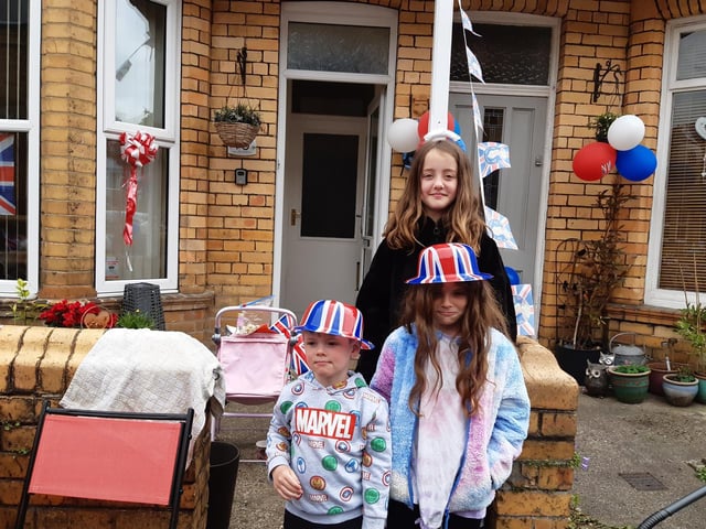 Young and old of Mayville Avenue in Scarborough joined in the party.