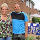 Paul and Jo Robinson’s open garden event will raise funds for two charities.