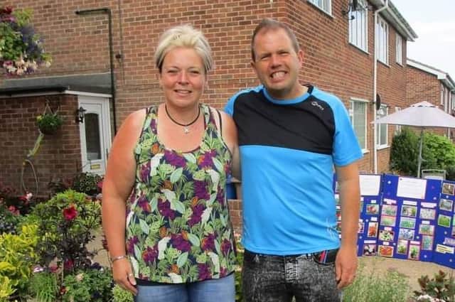 Paul and Jo Robinson’s open garden event will raise funds for two charities.