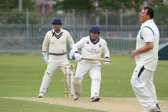 Staithes look to get among the runs at Bridlington 2nds