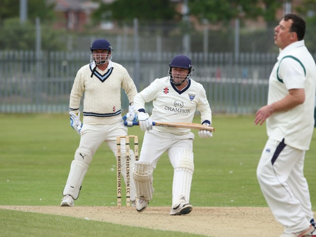 Staithes look to get among the runs at Bridlington 2nds
