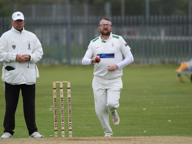 Bridlington 2nds bowling