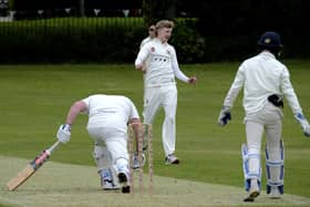 Snainton batting at home to Settrington