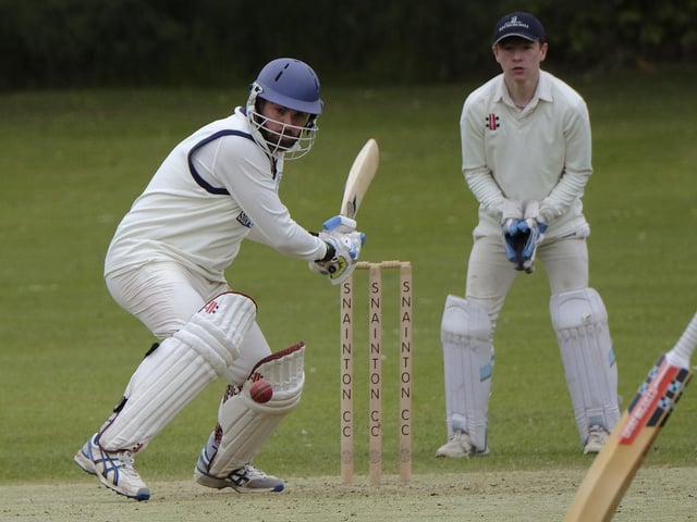 PHOTO FOCUS - 16 photos from Snainton Cricket Club v Settrington Cricket Club by Richard Ponter