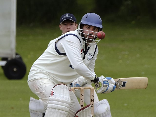 Snainton batsman Rob Holt hit 19no at home to Settrington