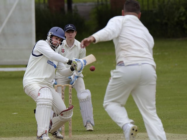Snainton's Rob Holt hits out