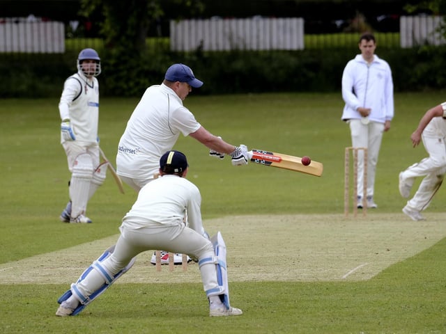 Snainton's Rich Cook hits out