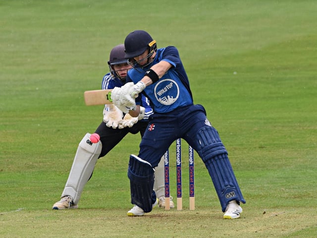 Scarborough batter Breidyn Schaper
