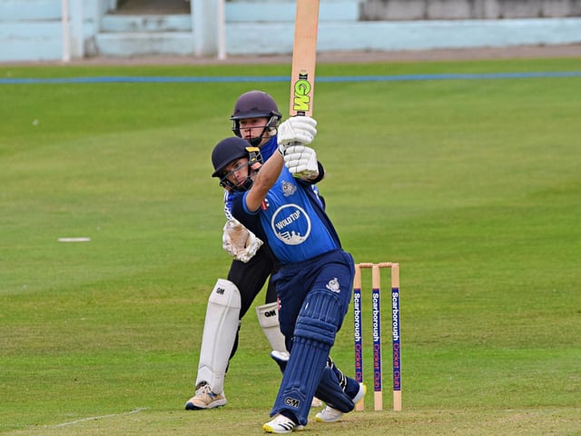 Scarborough batter Breidyn Schaper