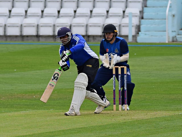 Elsecare batter Kashif Naveed made 78