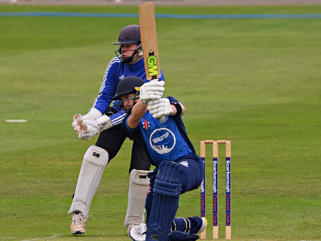 Scarborough batter Breidyn Schaper