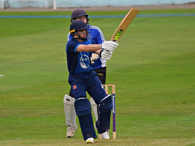 Scarborough batter Breidyn Schaper
