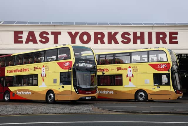 The new bus service will be run by East Yorkshire.