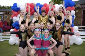 Anne Taylor's Academy of Dance perform at Cayton's Jubilee Fun Day.