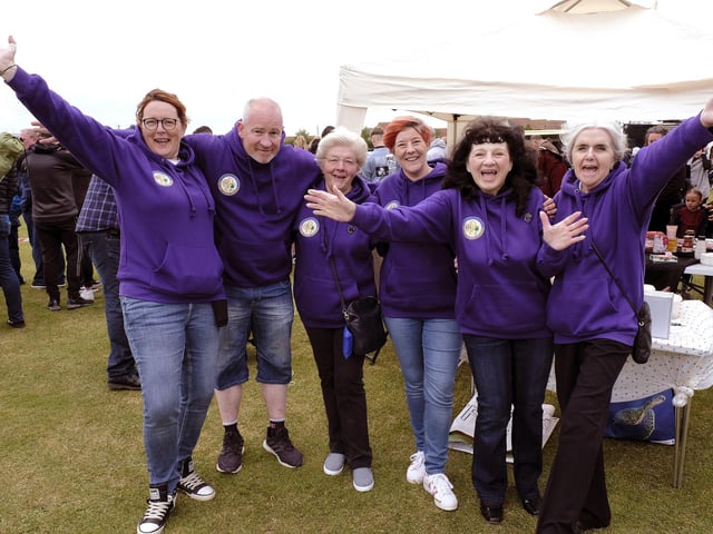 Cayton Jubilee Fun Day organisers Jill Armstrong, James Boak, Jennefer Caygill, Bev Petts , Roberta Swire and Rhona Liley.