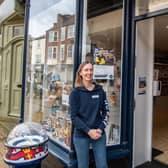 Bridlington RNLI shop launches appeal to attract new volunteers. Photo: Mike Milner/RNLI