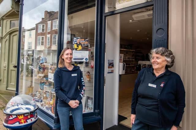 Bridlington RNLI shop launches appeal to attract new volunteers. Photo: Mike Milner/RNLI