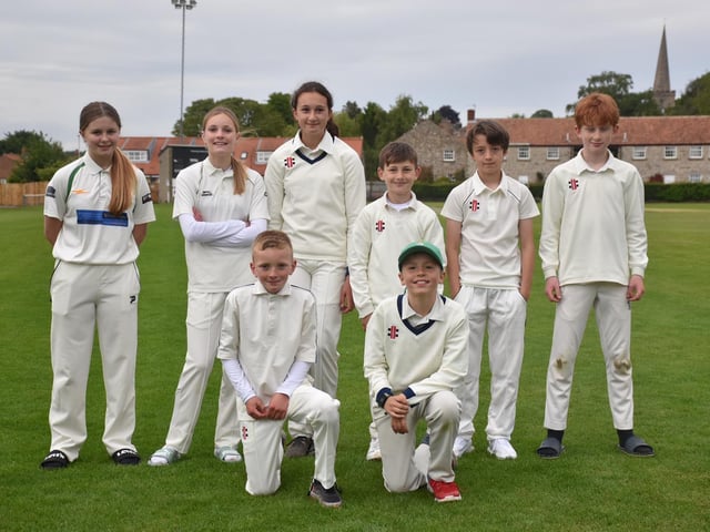 Bridlington CC Under-13s v Pickering CC Under-13s