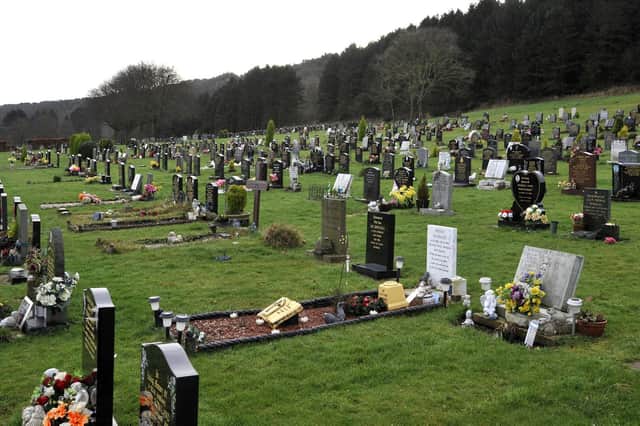 Dean Road & Manor Road cemeteries, along with Woodlands cemetery (pictured) and Whitby's Larpool cemetery are all to have checks carried out to find out the stability of head stones.