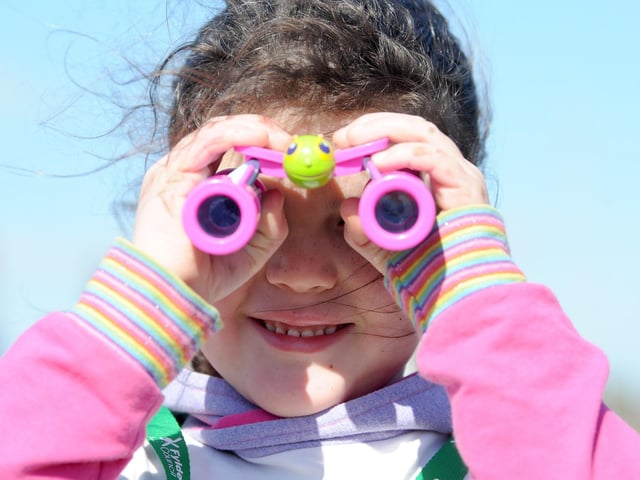 Last year, more than 4,200 people headed outside to stealthily spot, count and
record wildlife, and reported nearly 15,000 Yorkshire creatures.”