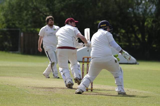 Chris Dove hit 68 as Staxton earned a win