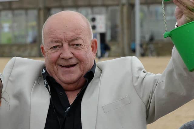Actor Tim Healy.