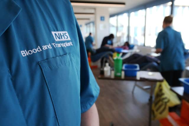 5,779 people gave blood in the East Riding of Yorkshire in the year to March – an increase on 5,717 the year before, but lower than the year to March 2020, when 6,475 people donated. Photo: PA Images