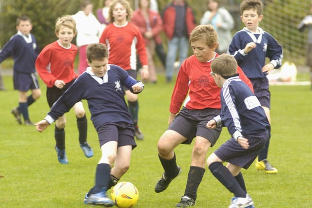 Do you recognise any of these football players?