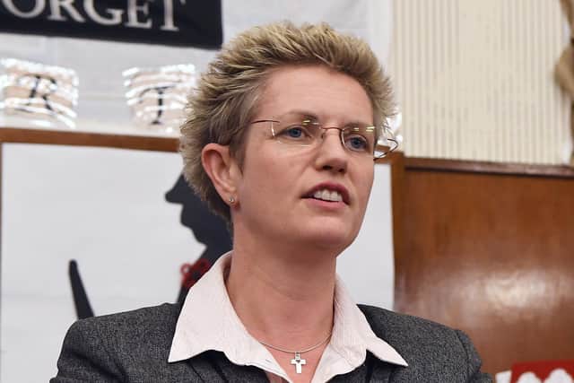 Bridlington School headteacher Kate Parker-Randall.