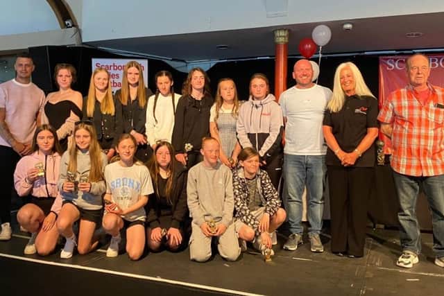 Scarborough Ladies FC Under-13s had a brilliant season