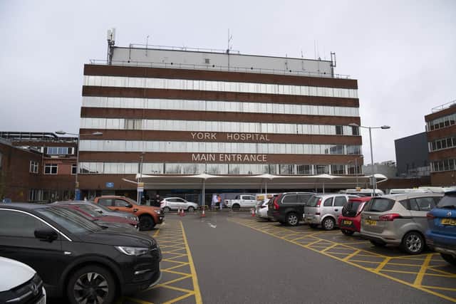 Inspectors says urgent improvements are needed at York Hospital.