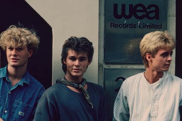 Pop band a-ha still create magic on stage with their melancholic and timeless music