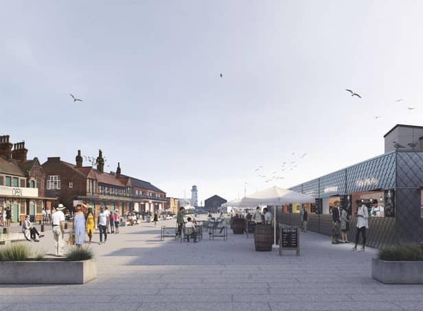 An artist's impression of what the new West Pier could look like. The designs are not final. (Photo: Hemingway Design)