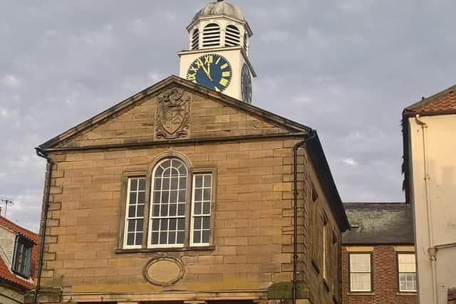 Old Town Hall, Whitby.