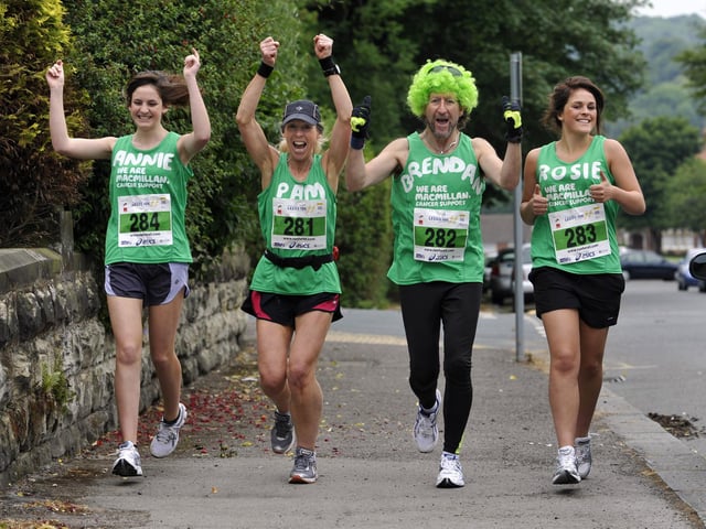 The O'Sullivan family from Scarborough are taking part in the Jane Tomlinson Run For All charity 10k, in Leeds.