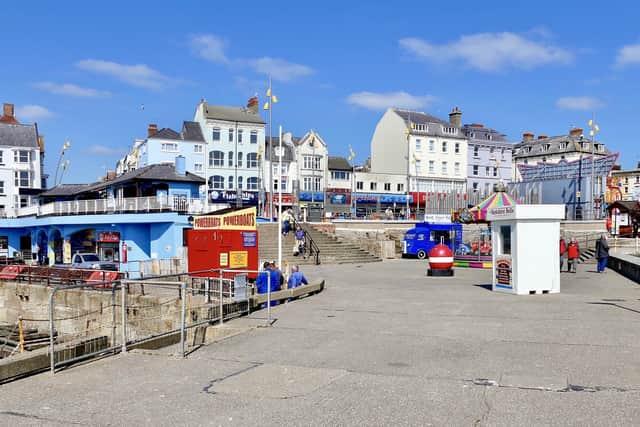 A modern day photograph of the area. Photo by Aled Jones.