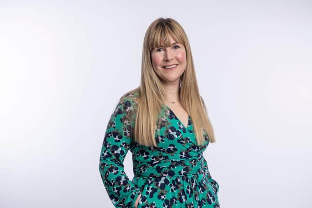 Louise Scott, pictured, has been appointed as a new director at Castle Employment Group. (Photo: Leo Frances)