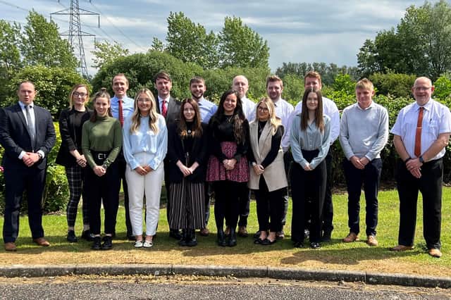 The 14 officers are part of 170 new trainee detective constables who began their detective training in March at Police Now’s National Detective Programme academy. photo submitted