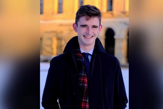 William Fox, Acting Organist at St Paul's Cathedral and originally from Whitby.
picture: Hugh Warwick.