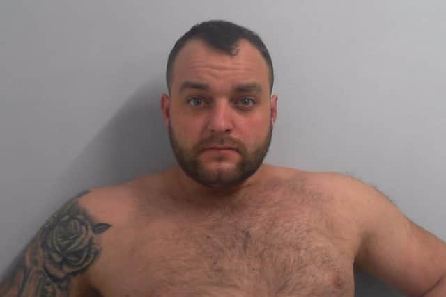 Nathan Stone took cash and cigarettes from Manor Road Stores.
