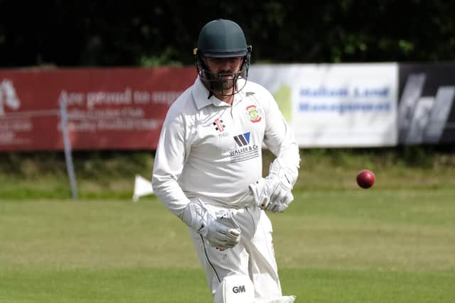 Folkton & Flixton 2nds' keeper Jamie Thistleton