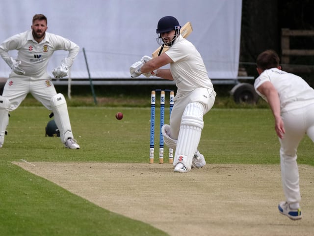 Scalby centurion Brett Cunningham hits out